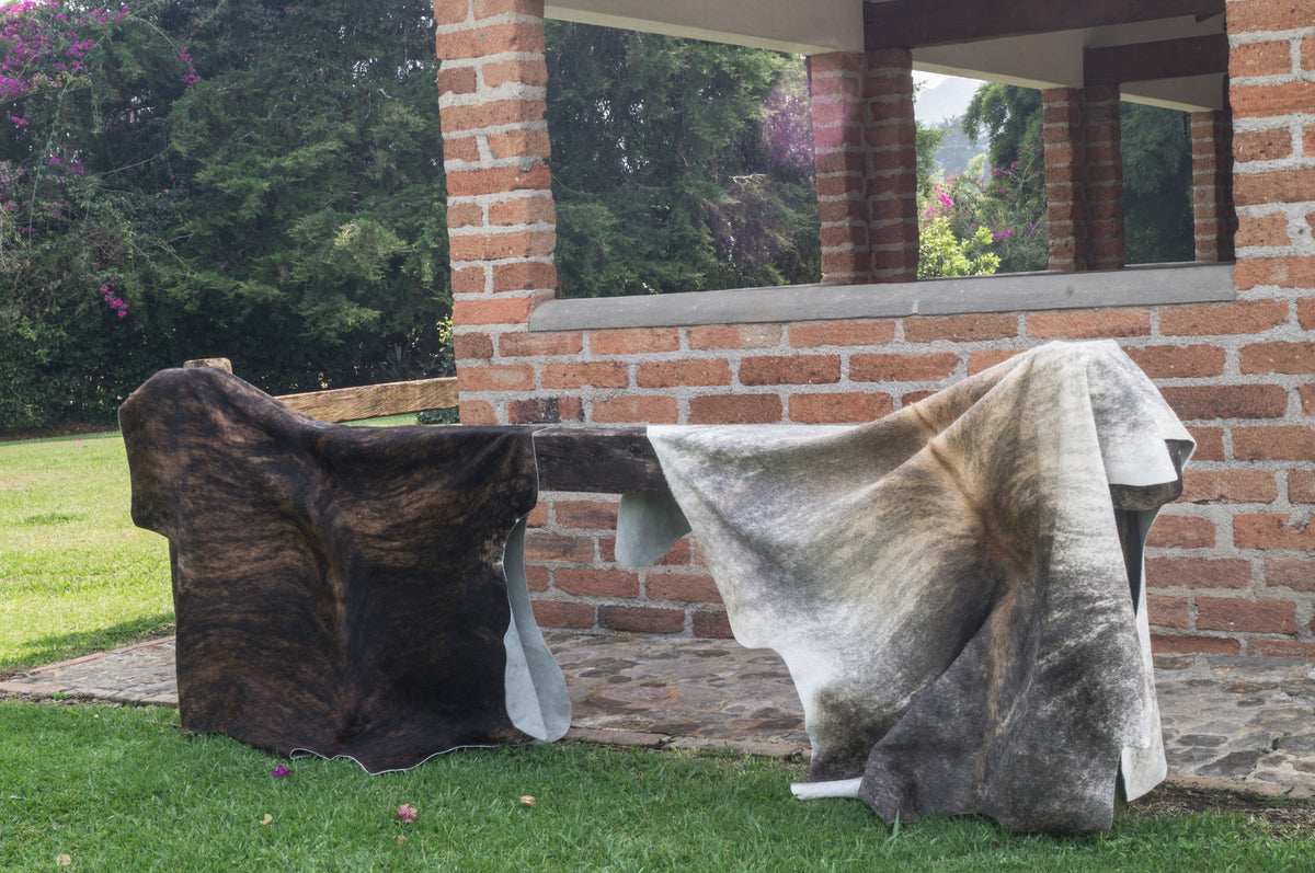 Cowhide wet Liquid Accidents with my Cowhide Rug Decohide Decohides