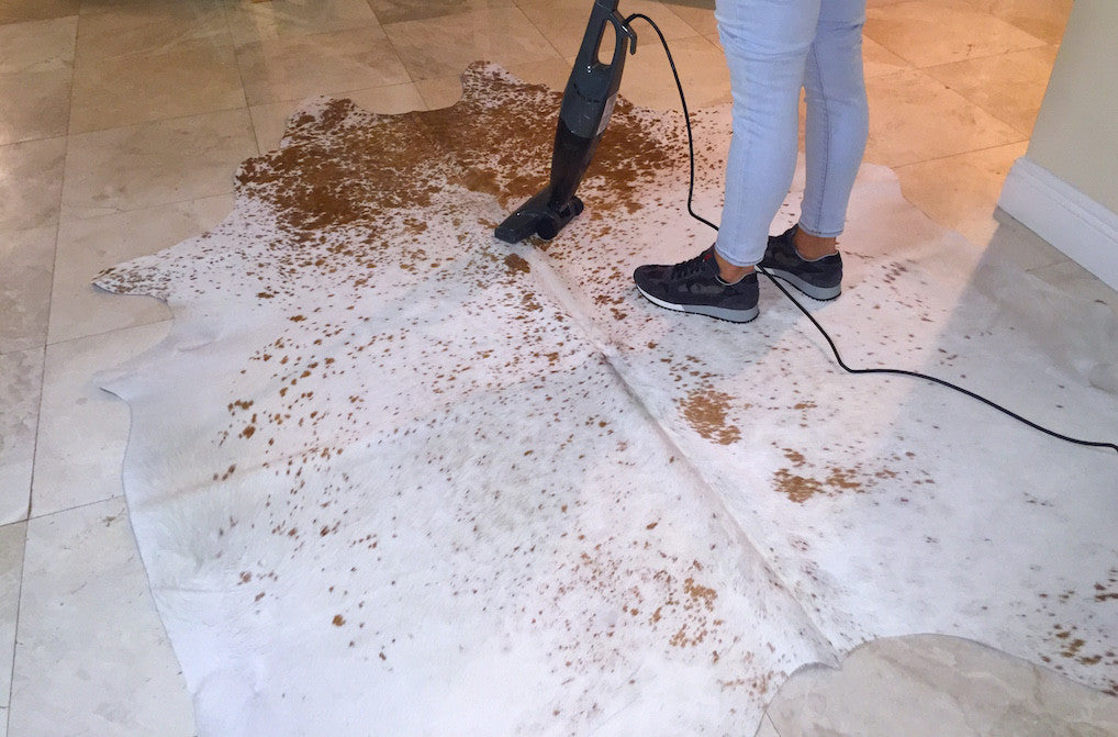 How to Clean Cowhide The definitive method Decohides