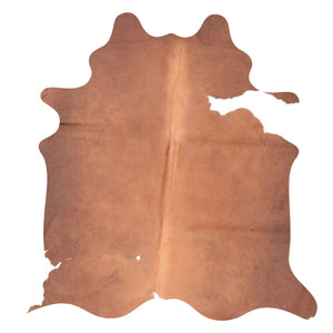 Cowhide Rug Brown and White