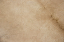 Load image into Gallery viewer, Cream Cowhide rug