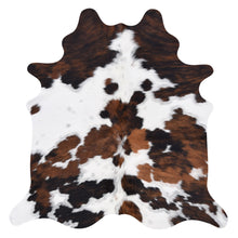 Load image into Gallery viewer, Decohides Tricolor Cowhide Rug