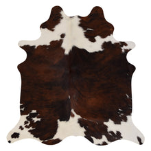 Load image into Gallery viewer, Decohides Tricolor Cowhide Rug