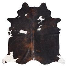 Load image into Gallery viewer, Cowhide Rug Tricolor