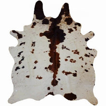 Load image into Gallery viewer, Real Cowhide Rug Spine Tricolor | Decohides®