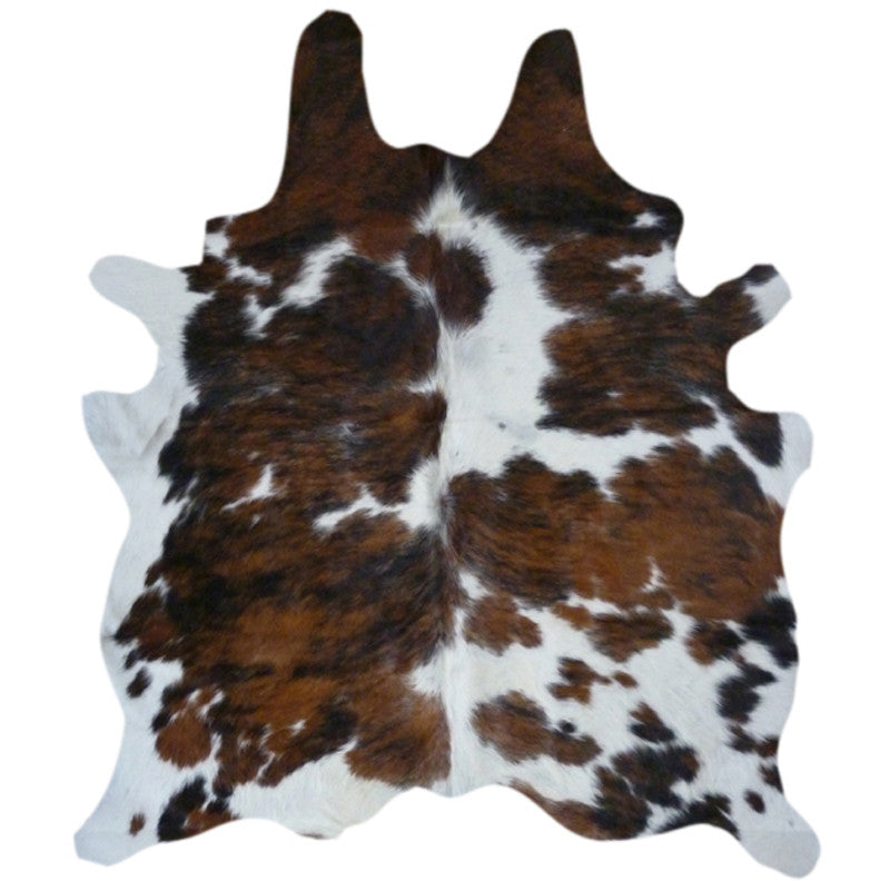 Real Cowhide Rug Tricolor Decohides®
