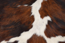 Load image into Gallery viewer, Tricolor Cowhide Rug