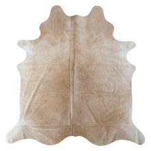 Load image into Gallery viewer, Cream Cowhide rug