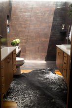 Load image into Gallery viewer, Real Cowhide rug Salt and Pepper Black and White | Decohides®