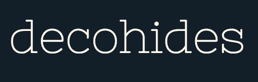 Decohides logo