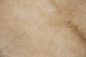 Cream Cowhide rug