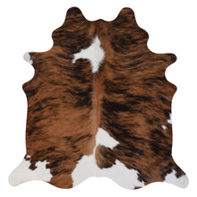 Load image into Gallery viewer, Cowhide Rug Tricolor
