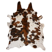Load image into Gallery viewer, Real Cowhide Rug Spine Tricolor | Decohides®