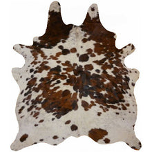 Load image into Gallery viewer, Real Cowhide rug Salt and Pepper Tricolor | Decohides®