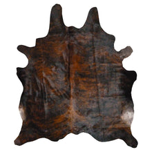 Load image into Gallery viewer, Real Cowhide Rug Dark Brindle | Decohides®
