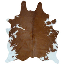 Load image into Gallery viewer, Cowhide Rug Brown and White | Decohides®