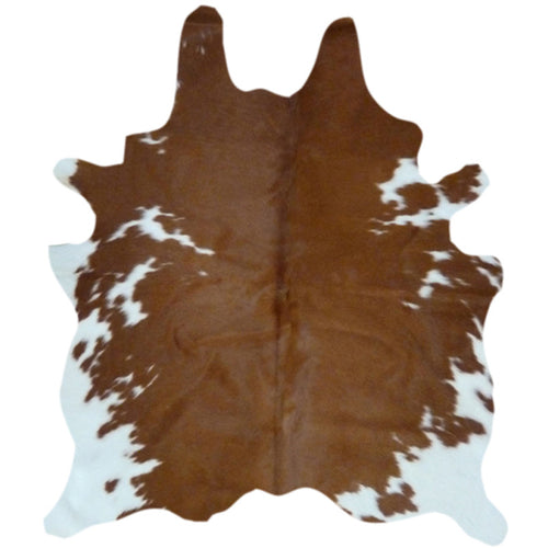 Cowhide Rug Brown and White | Decohides®