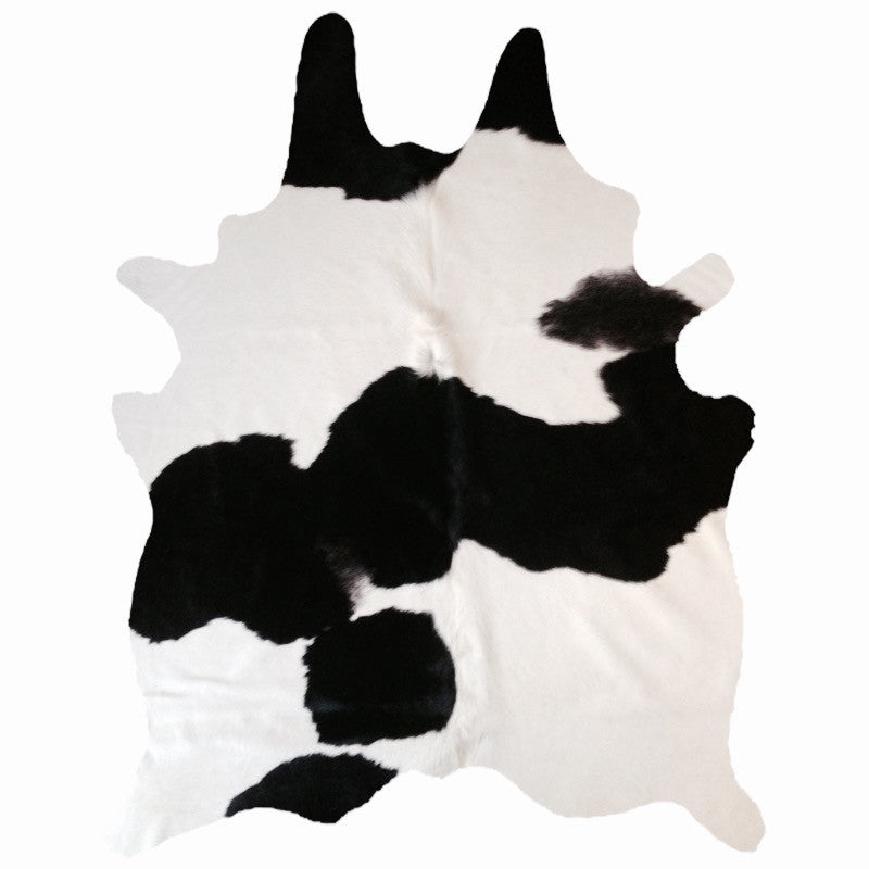 Real Cowhide Rug Black and White | Decohides®